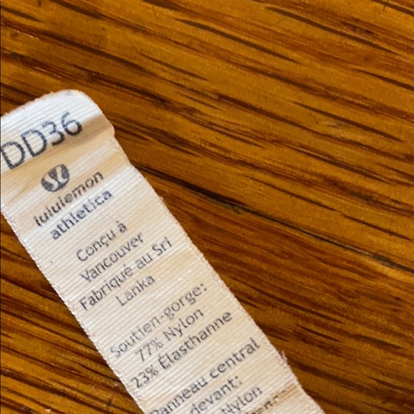 Lululemon Bra 106259 - Picture 3 of 3
